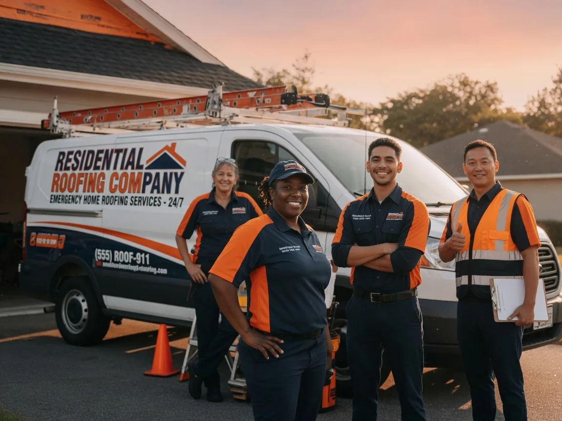 Emergency Roof Repair company in Lake Park, GA